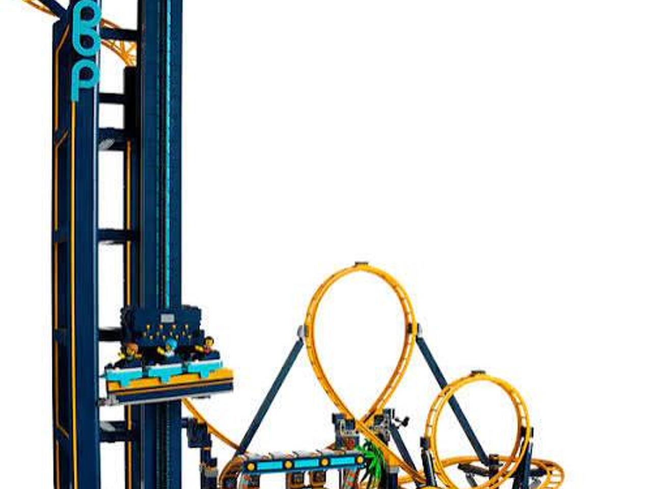 LEGO 10303 Loop Coaster - Compleet in Doos