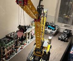 LEGO Technic Liebherr Rupsbandkraan LR 13000 RC - 42146