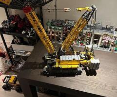 LEGO Technic Liebherr Rupsbandkraan LR 13000 RC - 42146