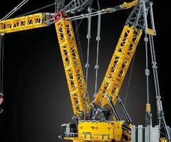 LEGO Technic Liebherr Rupsbandkraan LR 13000 RC - 42146