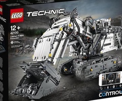 LEGO Technic Liebherr R 9800 Graafmachine - 42100