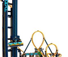 LEGO 10303 Loop Coaster - Compleet in Doos