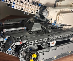 LEGO Technic Liebherr R 9800 Graafmachine - 42100