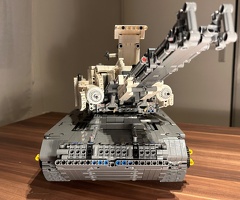 LEGO Technic Liebherr R 9800 Graafmachine - 42100