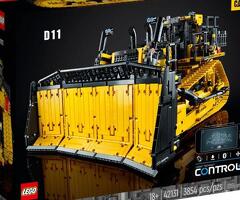 LEGO Technic Cat D11 Bulldozer met App-besturing - 42131