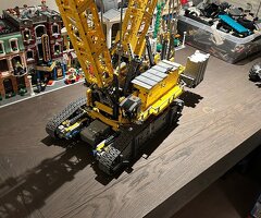 4 LEGO Technic Sets