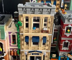 LEGO - 4 Sets: Politiebureau, Hotel, JazzClub & Square