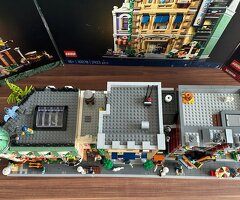LEGO - 4 Sets: Politiebureau, Hotel, JazzClub & Square