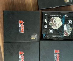 LEGO - 4 Sets: Politiebureau, Hotel, JazzClub & Square