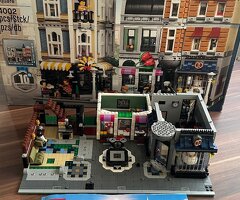 LEGO - 4 Sets: Politiebureau, Hotel, JazzClub & Square
